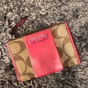 Mini coach wallet
